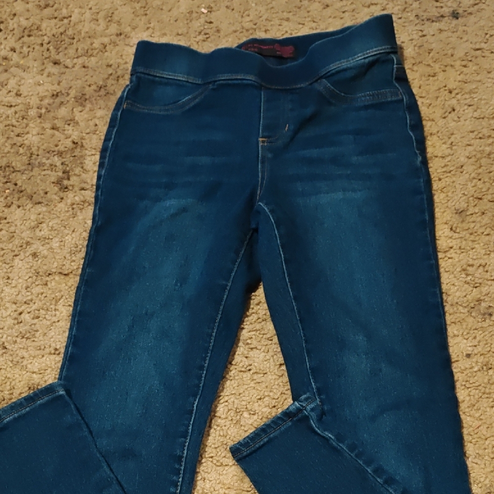 No Boundaries Dark Blue Jeggings